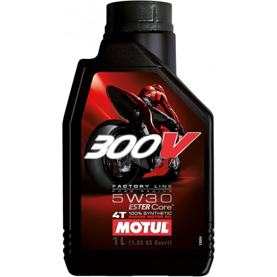 موتول زيت دراجات نارية فاكتوري لين MOTUL 300V FACTORY LINE ROAD 5W-30 4T L موتول زيت دراجات نارية فاكتوري لين MOTUL 300V FACTORY LINE ROAD 5W-30 4T L