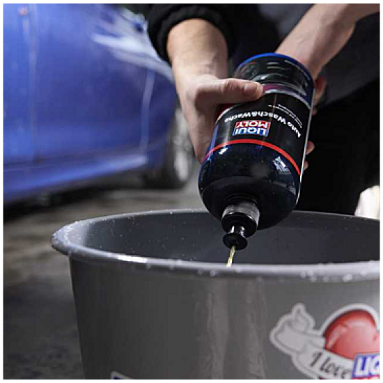 ليوكي  مولي غسيل وملمع شمع 1 لتر   LIQUI MOLY WASH & WAX 