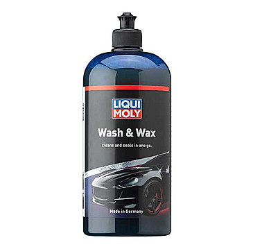 ليوكي  مولي غسيل وملمع شمع 1 لتر   LIQUI MOLY WASH &amp; WAX 