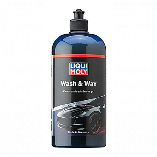 ليوكي  مولي غسيل وملمع شمع 1 لتر   LIQUI MOLY WASH & WAX 