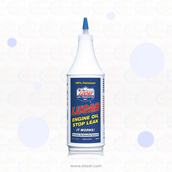 لوكاس موقف تسريب زيت المحرك (المكينة) 946 مل لوكاس موقف تسريب زيت المحرك (المكينة) 946 مل