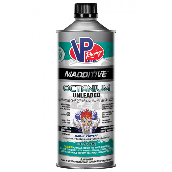 في بي معزز الاوكتان في بي خالي من الرصاص VP 