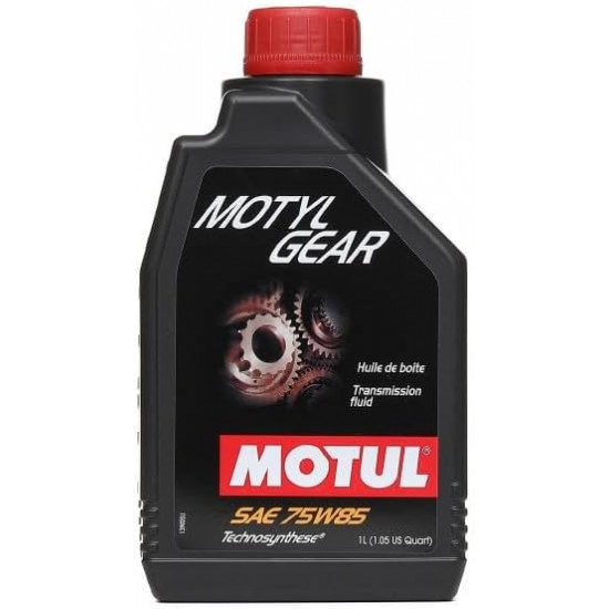زيت قير و دفرنش موتول 75w85 تخليقي بالكامل 1 لتر