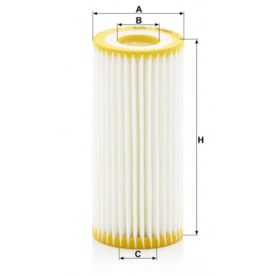 MANN FILTER HU6013 Z OIL FILTER  GERMANY