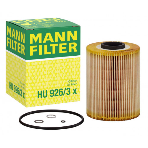 MANN FILTER HU926/3X OIL FILTER GERMANY