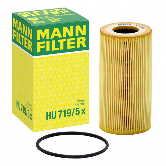 مان فلتر hu719/5x -فلتر زيت الماني