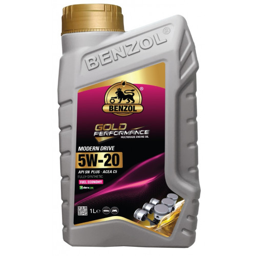 Benzol 5w20 SN PLUS - C5 زيت محرك تخليقي كامل 1 لتر Benzol 5w20 SN PLUS - C5 زيت محرك تخليقي كامل 1 لتر