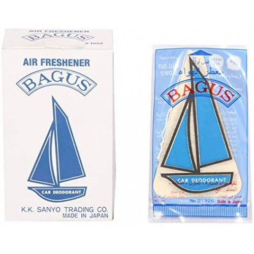 معطر السفينة باغوس معطر جو سيارة كرتون 24 حبة معطر السفينة باغوس معطر جو سيارة كرتون 24 حبة