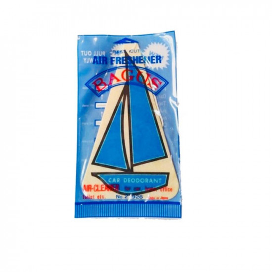 معطر السفينة باغوس معطر جو سيارة كرتون 24 حبة