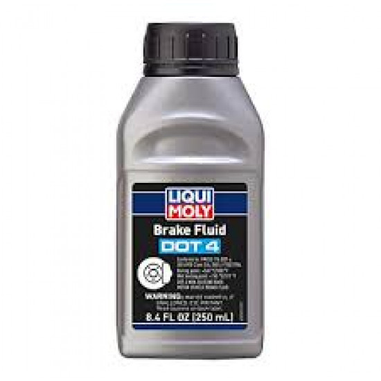 سائل الفرامل دوت 4 DOT من ليكوي-مولي (250 مل)