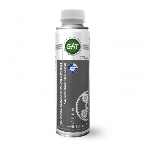 جات GAT معالج القير الاوتوماتيكي 300 مل Automatic Transmission Care & Protect جات GAT معالج القير الاوتوماتيكي 300 مل Automatic Transmission Care & Protect