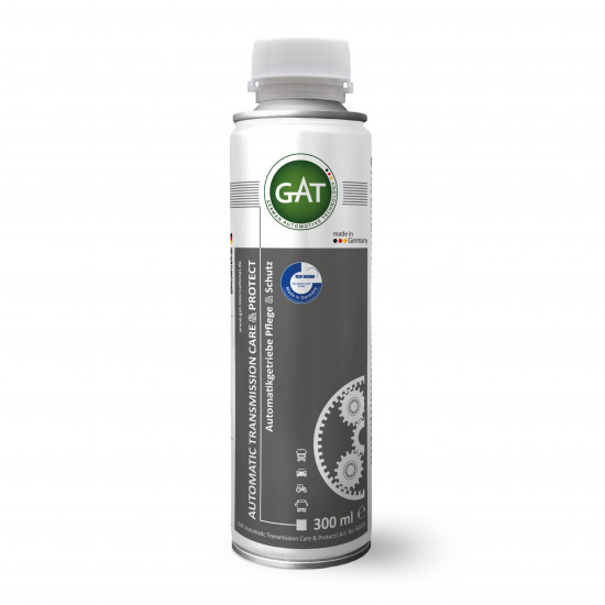 جات GAT معالج القير الاوتوماتيكي 300 مل Automatic Transmission Care & Protect