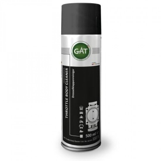 GAT Throttle Body Cleaner 500 ml بخاخ منظف بوابة الهواء GAT Throttle Body Cleaner 500 ml بخاخ منظف بوابة الهواء