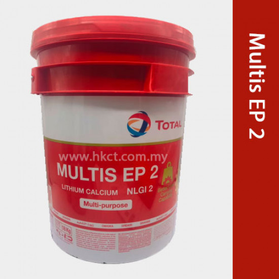 TOTAL ENERGIES MULTIS GREASE EP 2 18KG TOTAL ENERGIES MULTIS GREASE EP 2 18KG