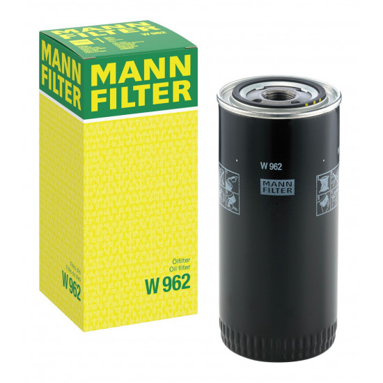 MANN FILTER W962 OIL FILTER GERMANY MANN FILTER W962 OIL FILTER GERMANY