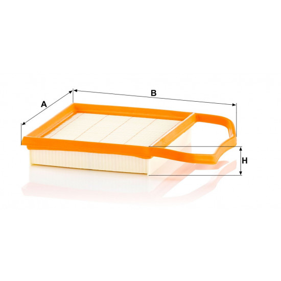 MANN FILTER AIR FILTER C21020 GERMANY MERCEDES-BENZ 