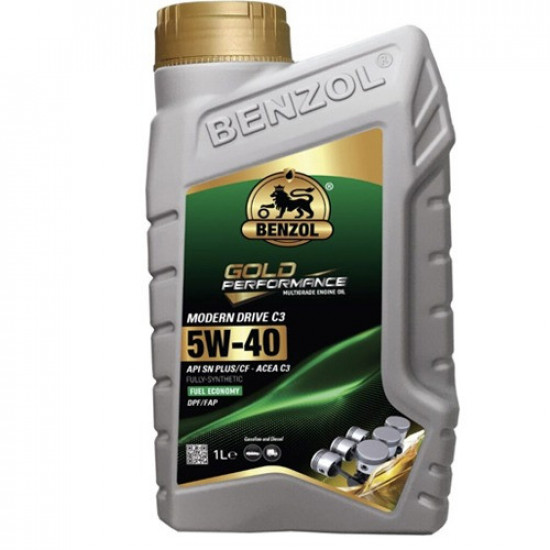 زيت محرك بنزول Benzol C3 DPF 5W40