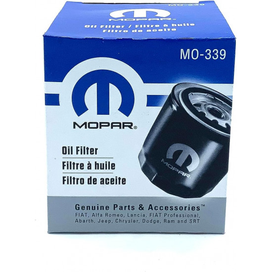 Mopar فلتر زيت موبار MO-339 OIL FILTER