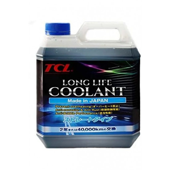 تي سي ال ماء تبريد ياباني TCL LONG LIFE COOLANT BLUE 4LITER 50/50 JAPAN
