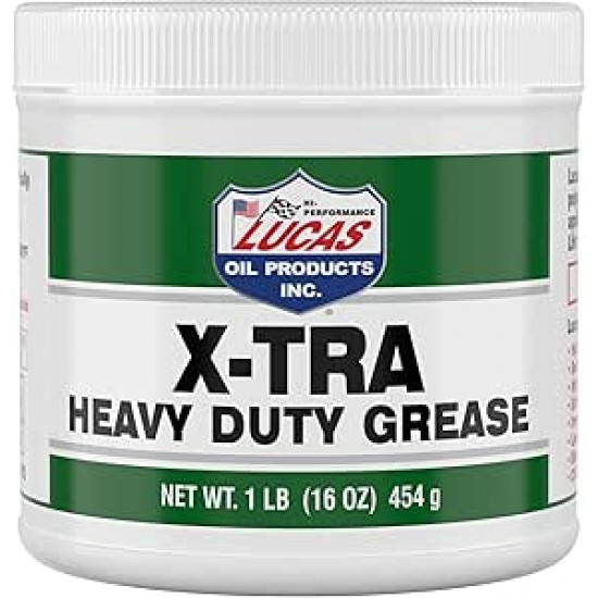 لوكاس شحم اكسترا الليثيوم الأخضر 450 جرام LUCAS X-TRA HEAVY DUTY GREASE لوكاس شحم اكسترا الليثيوم الأخضر 450 جرام LUCAS X-TRA HEAVY DUTY GREASE