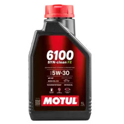 موتول Motul 6100 SYN‑CLEAN SAE 5W‑30 C3 – زيت محرك تخليقي 1 لتر