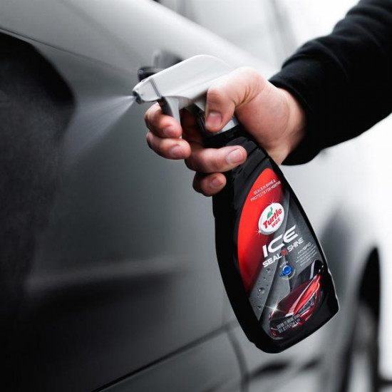 ترتل واكس أيس هايبر  شمع بخاخ لمعان وحماية 