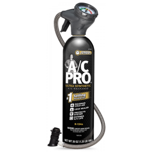 ايه سي برو فريون السيارة R-134a  المجموعة كاملة  A/C PRO 