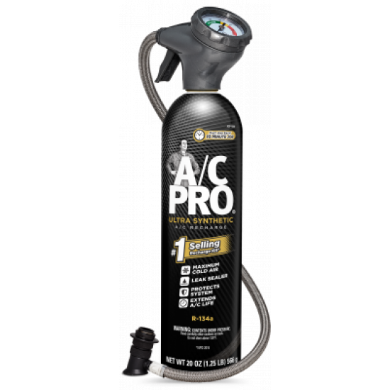 ايه سي برو فريون السيارة R-134a  المجموعة كاملة  A/C PRO 