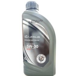 لكزس زيت محرك 5W-30 التخليقي الأصلي عبوة 1 لتر 