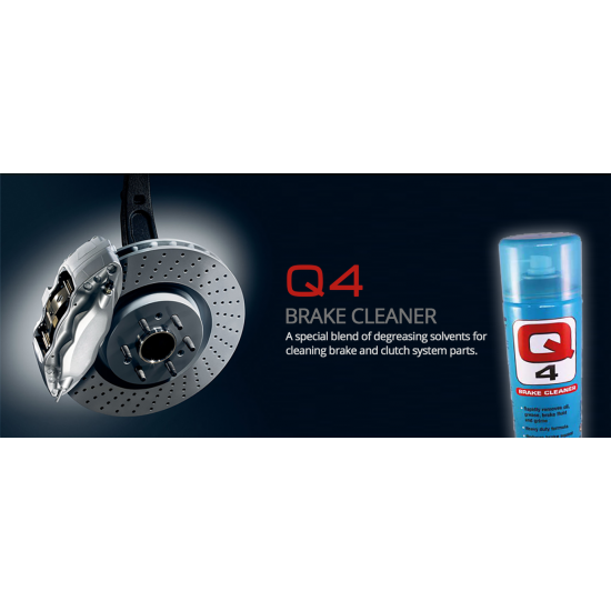 كيو 4 منظف الفرامل الجاف - 500 مل