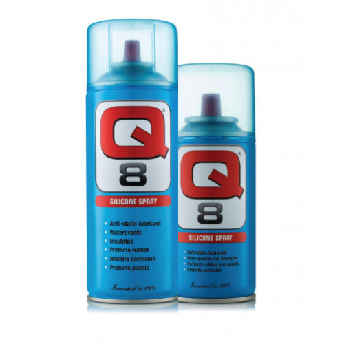 كيو 8 سيلكون بخاخ - 400 مل Q8