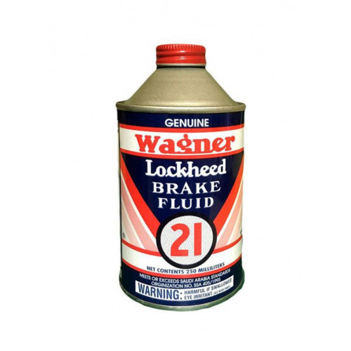 واجنر ٢١ زيت فرامل ٢٥٠ مل  دوت 3  DOT 3