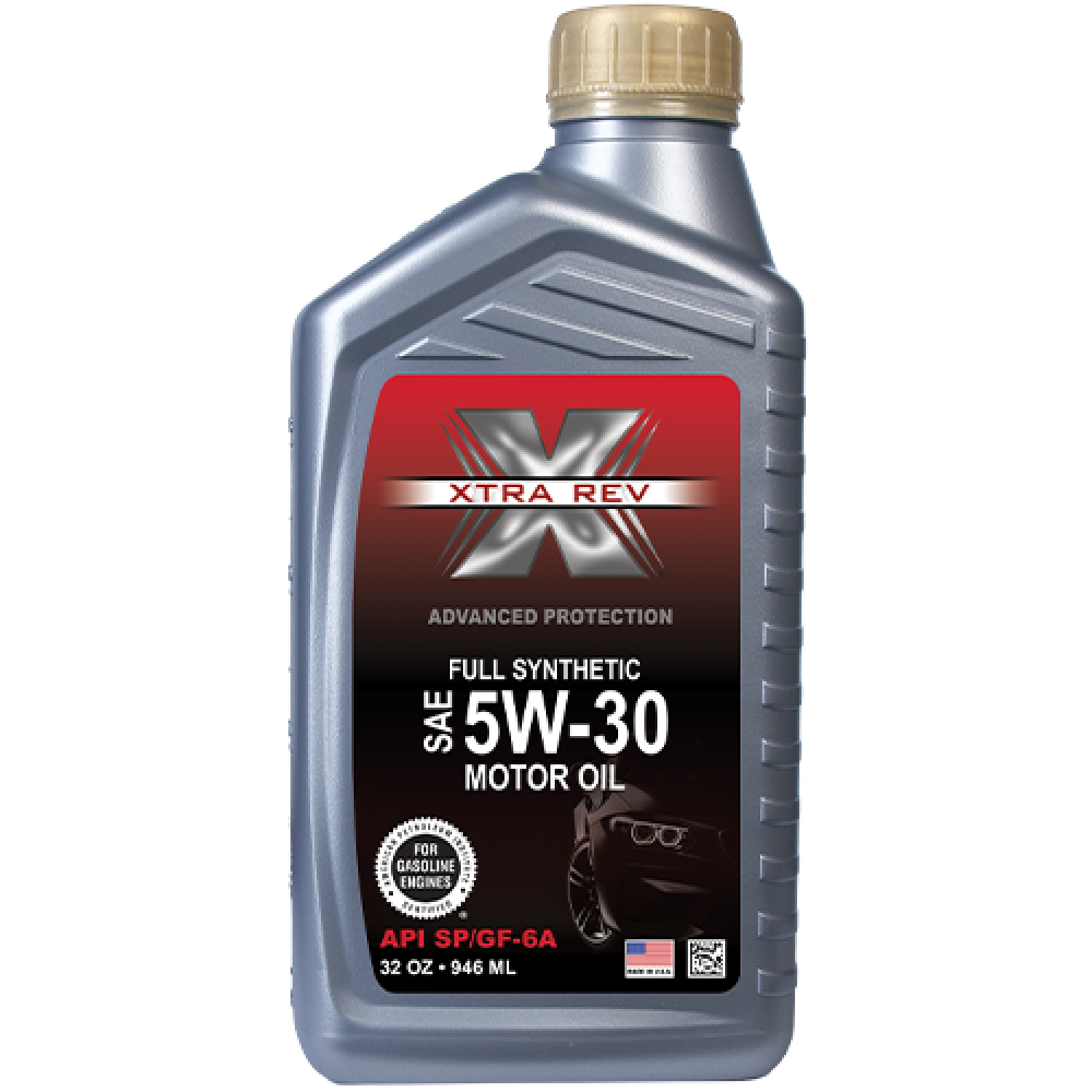 اكسترا ريف امريكي زيت المحرك | XTRA REV SYNTHETIC BLEND | 946M | SAE 5W-30