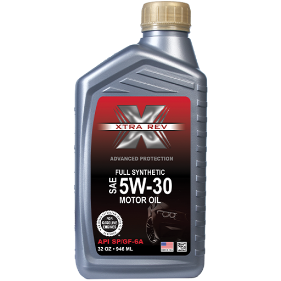 اكسترا ريف امريكي زيت المحرك | XTRA REV SYNTHETIC BLEND | 946M | SAE 5W-30