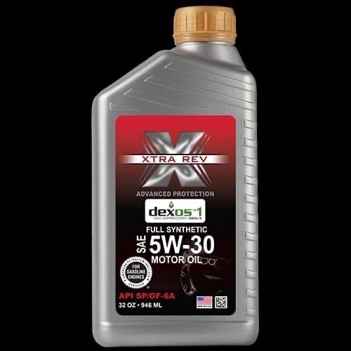 اكسترا ريف زيت المحرك | XTRA REV FULL SYNTHETIC | 946M | SAE 5W-30