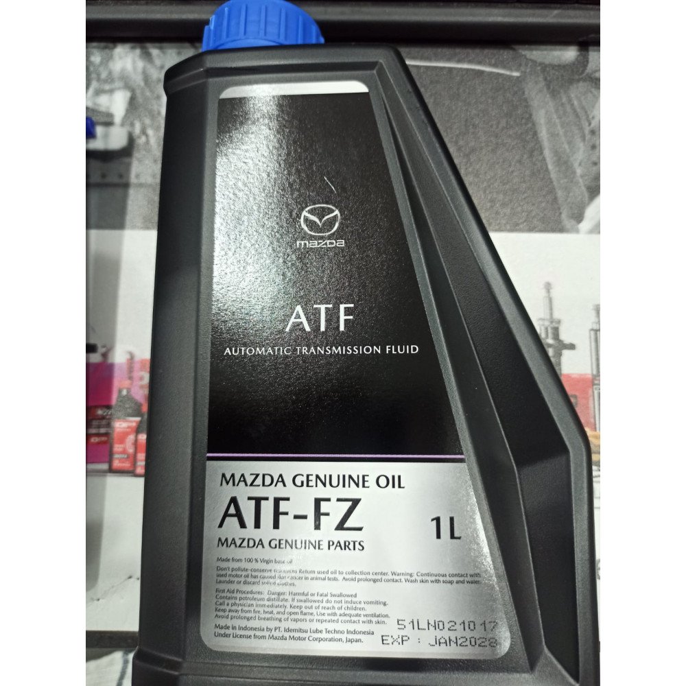 MAZDA AUTOMATIC TRANSMISSION FLUID ATF -FZ 1 LTR