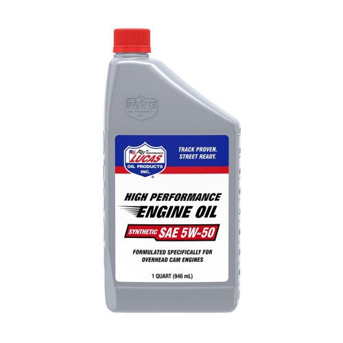لوكاس زيت المحرك التخليقي | LUCAS | 946ML | SAE 5W-50