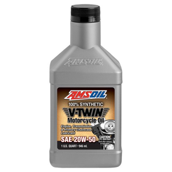 أمزويل زيت الدراجة النارية 20W50 SAE V-TWIN