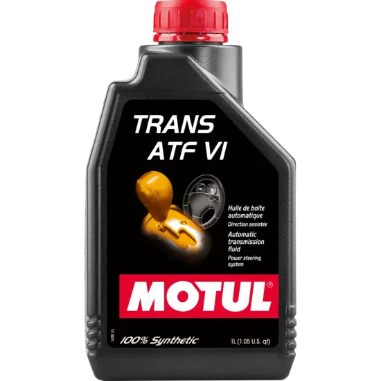 زيت معالج قير موتل Motul TRANS ATF VI (1 Liter)C زيت معالج قير موتل Motul TRANS ATF VI (1 Liter)C