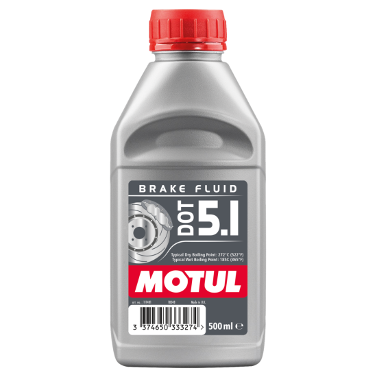موتول DOT 5.1 زيت فرامل التخليقي 500 ML موتول DOT 5.1 زيت فرامل التخليقي 500 ML