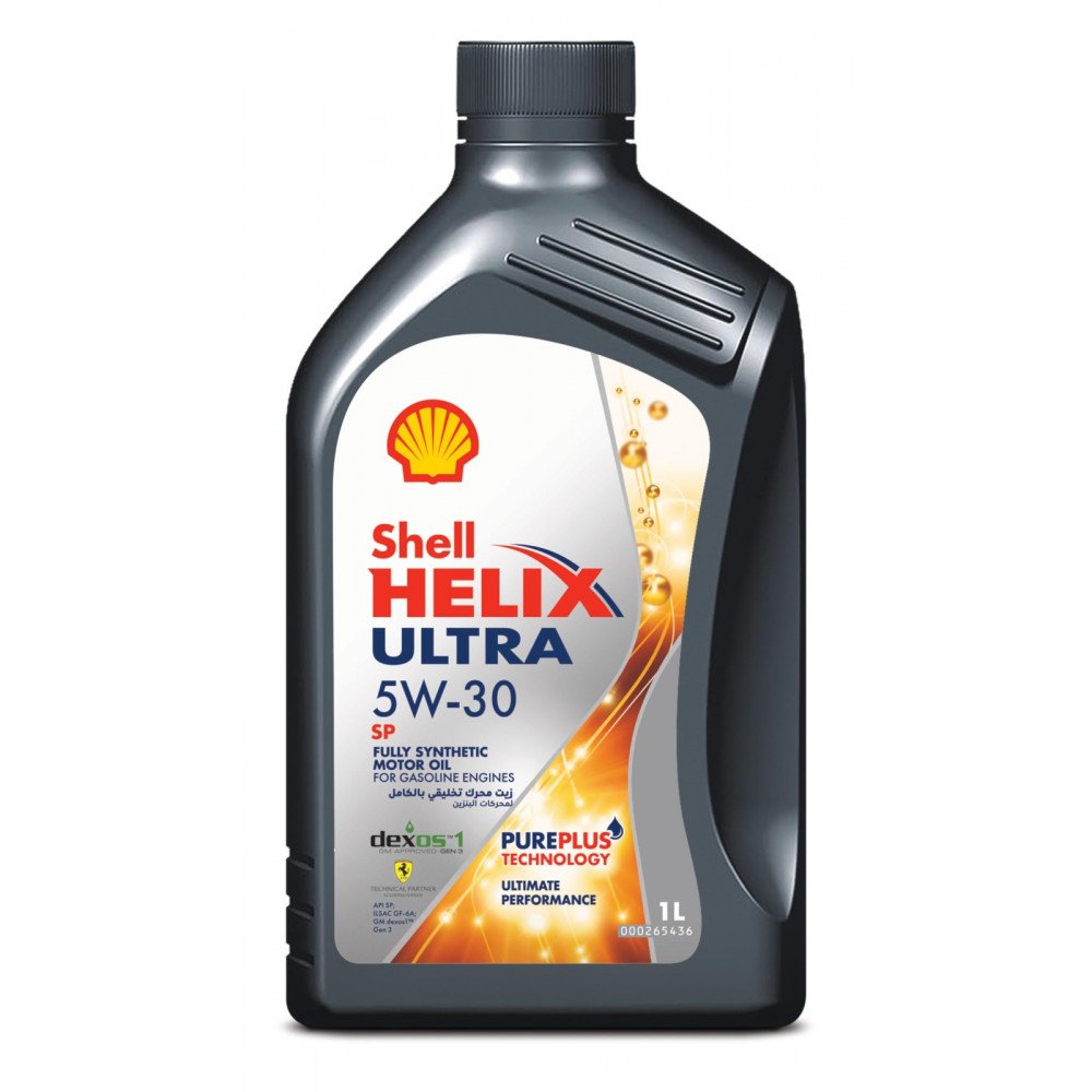 شل  أصلي وكالة زيت محرك 5w30 لتر 1 