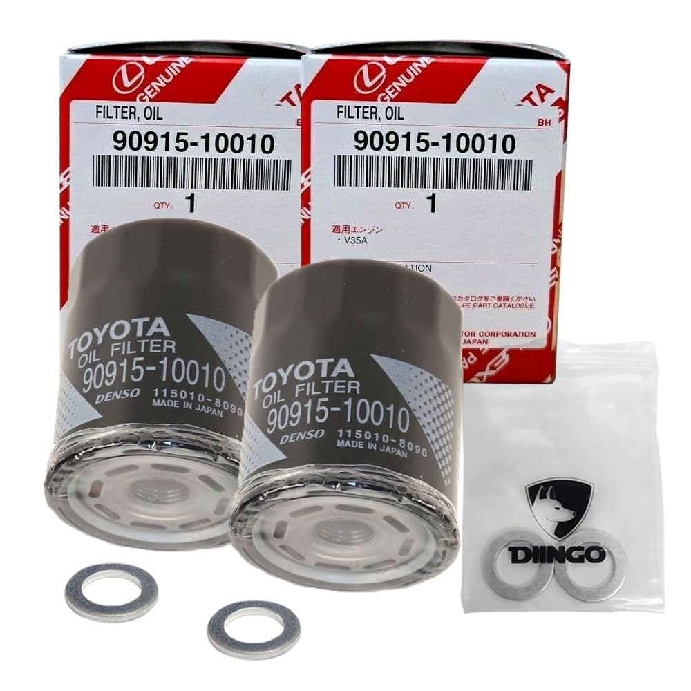 فلتر زيت محرك تويوتا لاند كروزر ولكزس جيب | 90915-10010 (محرك جديد لسيارات لاند كروزر ولكزس جيب)