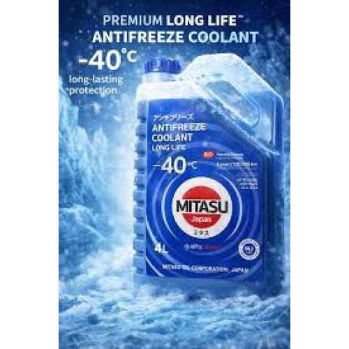 سائل تبريد/مضاد تجمد ميتاسو الأزرق طويل الأمد 4L_( MITASU )MJ644