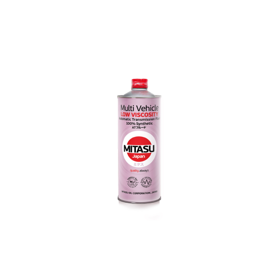 MJ-325. MITASU LOW VISCOSITY MV ATF 100% Synthetic 1 L MJ-325. MITASU LOW VISCOSITY MV ATF 100% Synthetic 1 L
