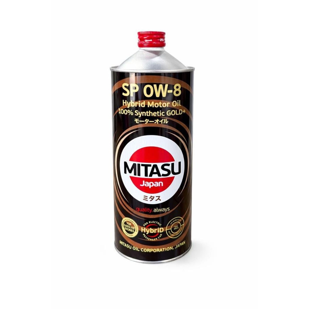 0W-8ميتاسو ياباني جولد بلس 100% سنتاتيك ديكسوس هايبرد 