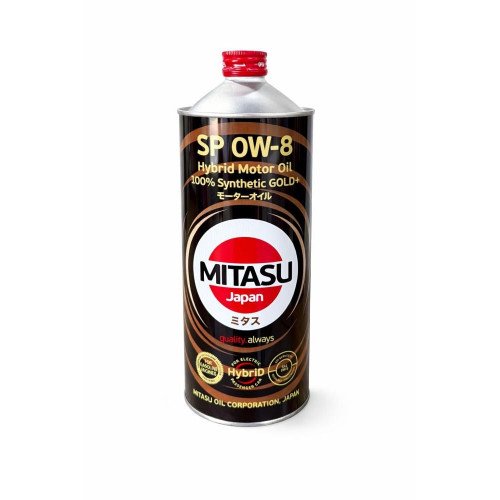 0W-8ميتاسو ياباني جولد بلس 100% سنتاتيك ديكسوس هايبرد 