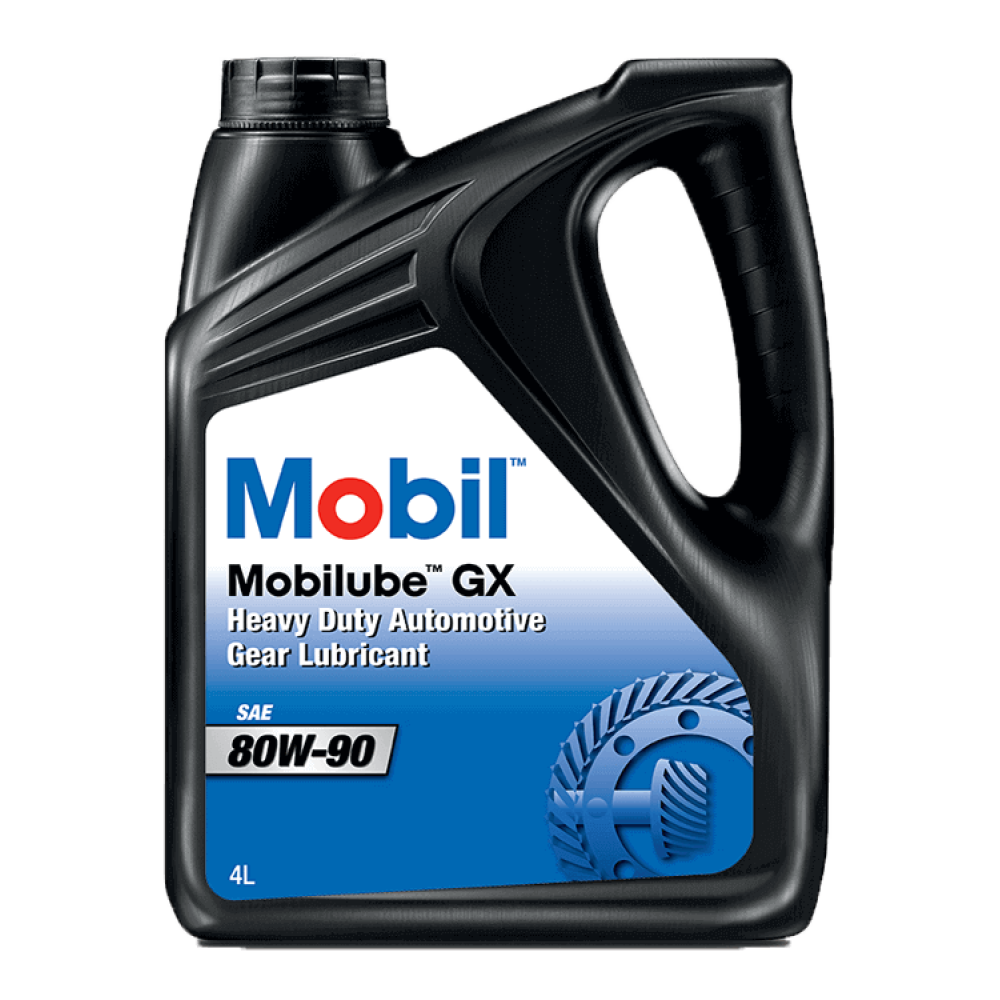 Mobilube GX 80W-90 4 LTR