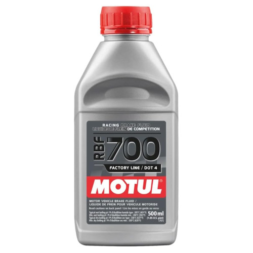 MOTUL RBF 700 Factory Line Brake Racing السوائل الاصطناعية الكاملة DOT 4 درجة حرارة عالية عالية الأداء 