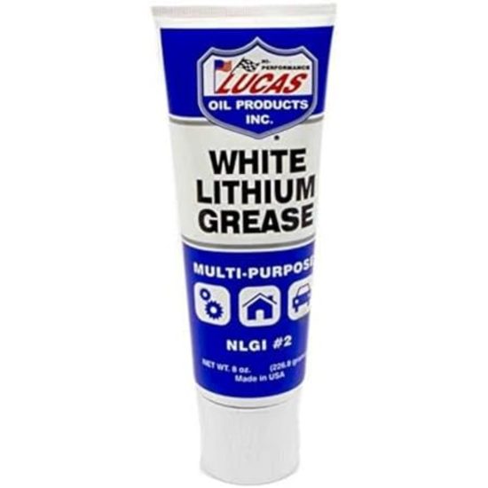 لوكاس شحم ليثيوم أبيض متعدد الاستخدام – Lucas White Lithium Grease لوكاس شحم ليثيوم أبيض متعدد الاستخدام – Lucas White Lithium Grease