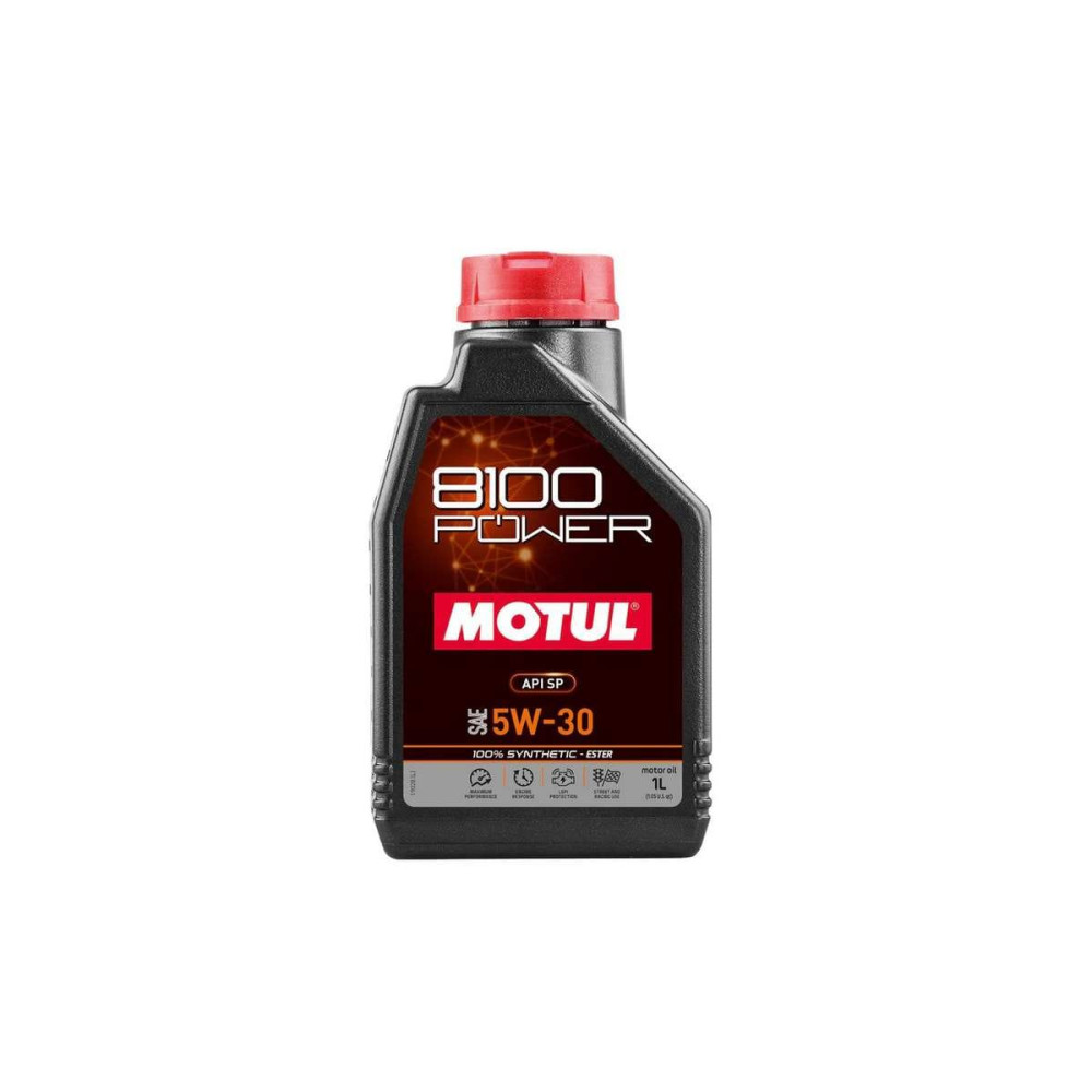 موتول زيت محرك POWER 8100 5W30 L1